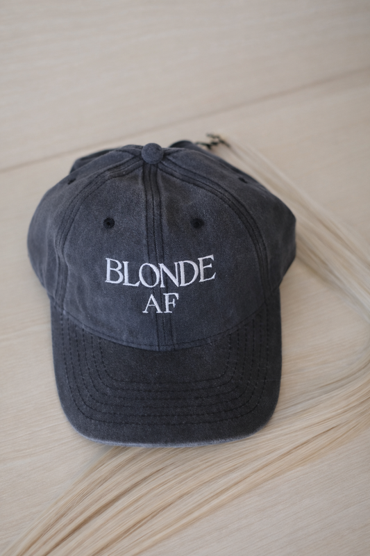 BLONDE AF HAT